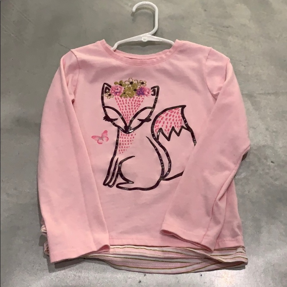 Excellent condition Girls sz 5t tee